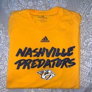 Nashville Predators Adidas T-Shirt